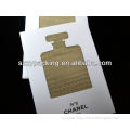fancy design perfume test paper
